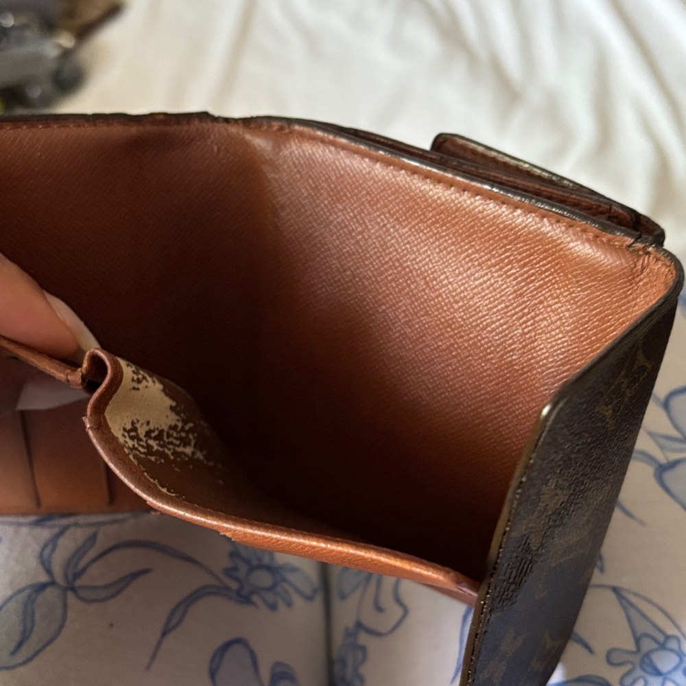 Louis Vuitton Brown Monogram Wallet - Picture 6 of 10